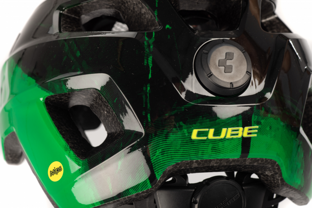 Casco CUBE TALOK Infantil - Verde
