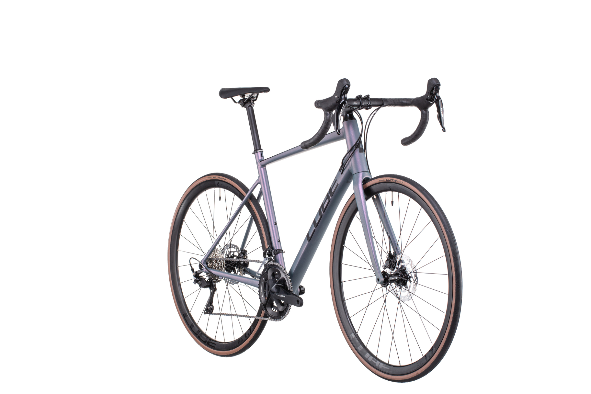 Bicicleta de Ruta CUBE Axial WS Race sparklelilac'n'black 2022
