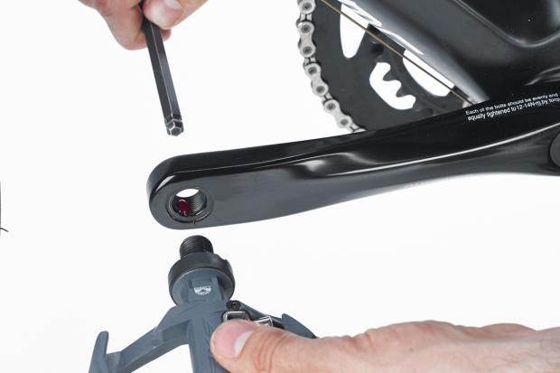 Cambio de pedales bicicleta deals