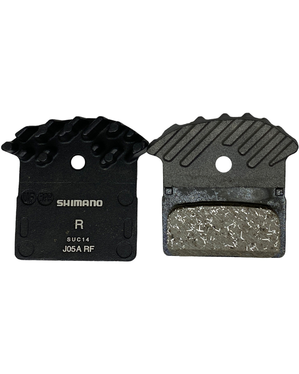 Balatas de Resina para Frenos de Disco Shimano J05A-RF C/Radiador