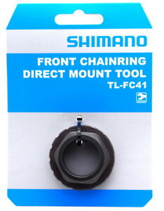 Herramienta Shimano TL-FC41 Para Instalar Platos de Multiplicacion