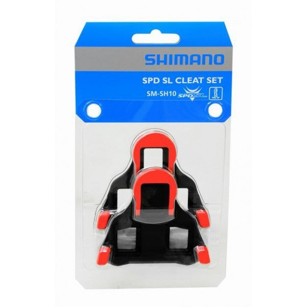 Calas / Placas para Pedales de Contacto Shimano SM-SH10 / 0°