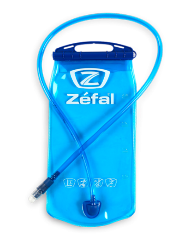 Bolsa / Deposito de Hidratacion Zefal 2L